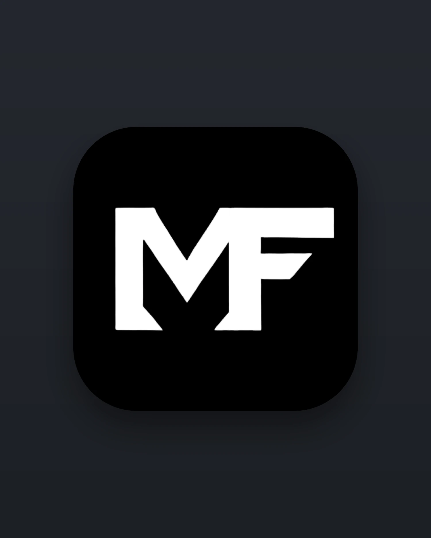 The MagicFitter app icon